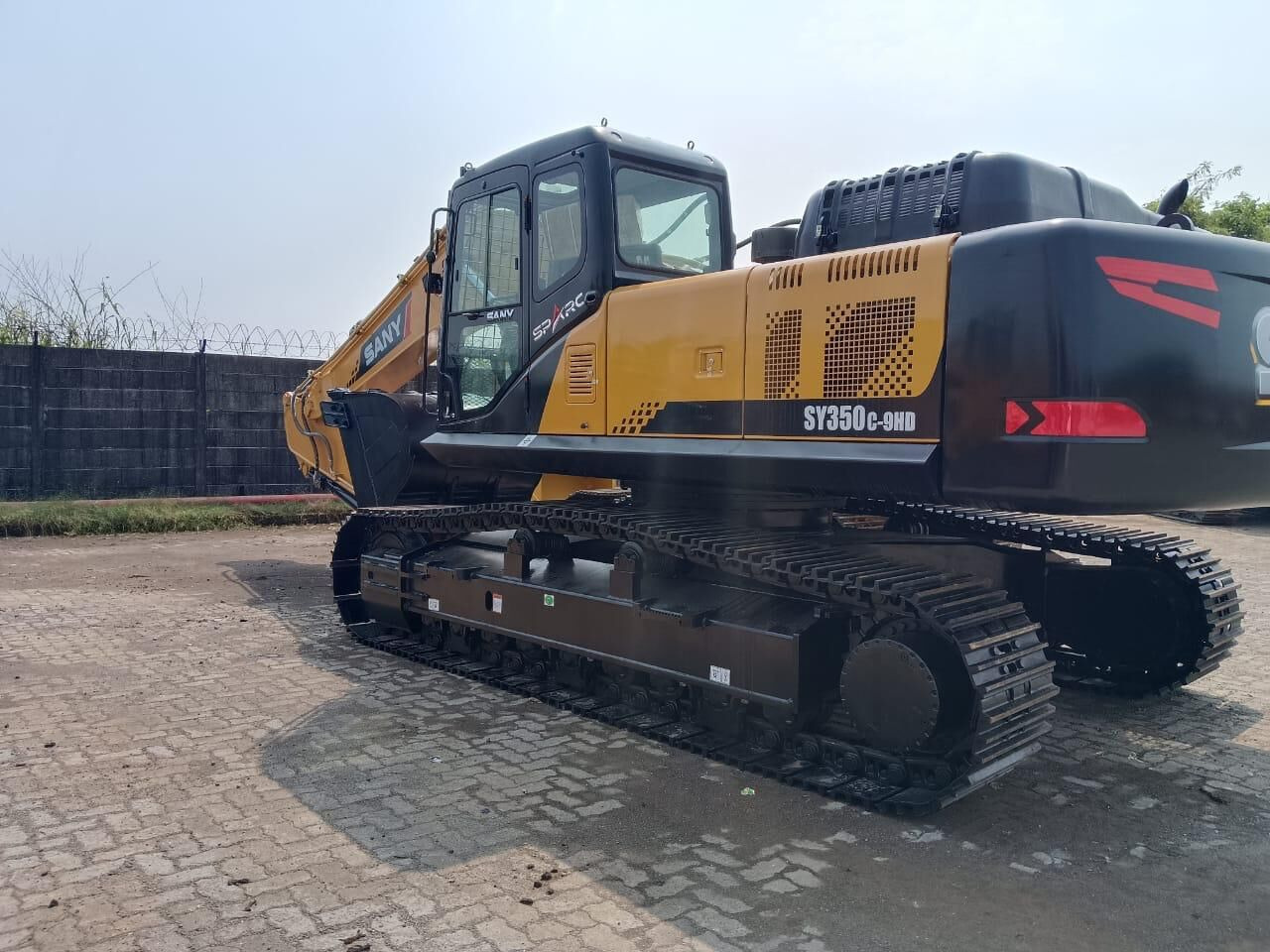 New Sany SY350C-9HD SPARC tracked excavator - 크롤러 굴삭기 : 사진 2 New Sany SY350C-9HD SPARC tracked excavator - 크롤러 굴삭기 : 사진 2