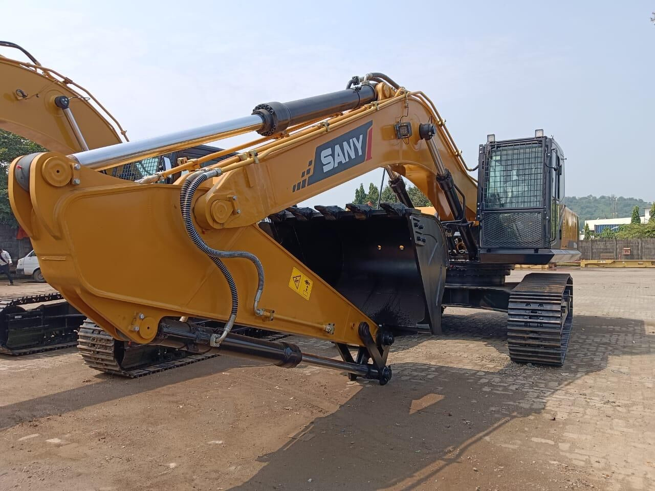 New Sany SY350C-9HD SPARC tracked excavator - 크롤러 굴삭기 : 사진 4 New Sany SY350C-9HD SPARC tracked excavator - 크롤러 굴삭기 : 사진 4
