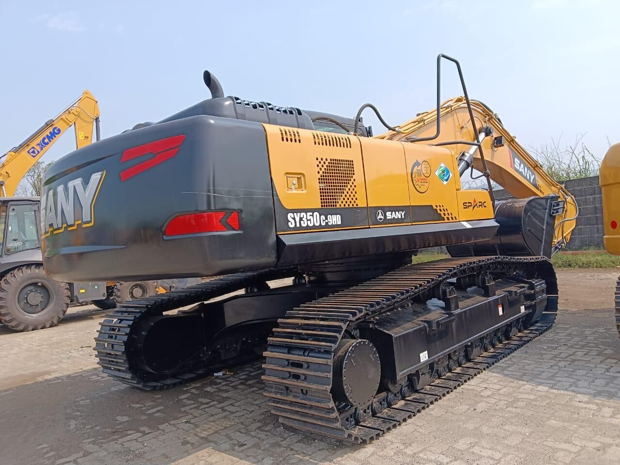 New Sany SY350C-9HD SPARC tracked excavator - 크롤러 굴삭기 : 사진 1 New Sany SY350C-9HD SPARC tracked excavator - 크롤러 굴삭기 : 사진 1