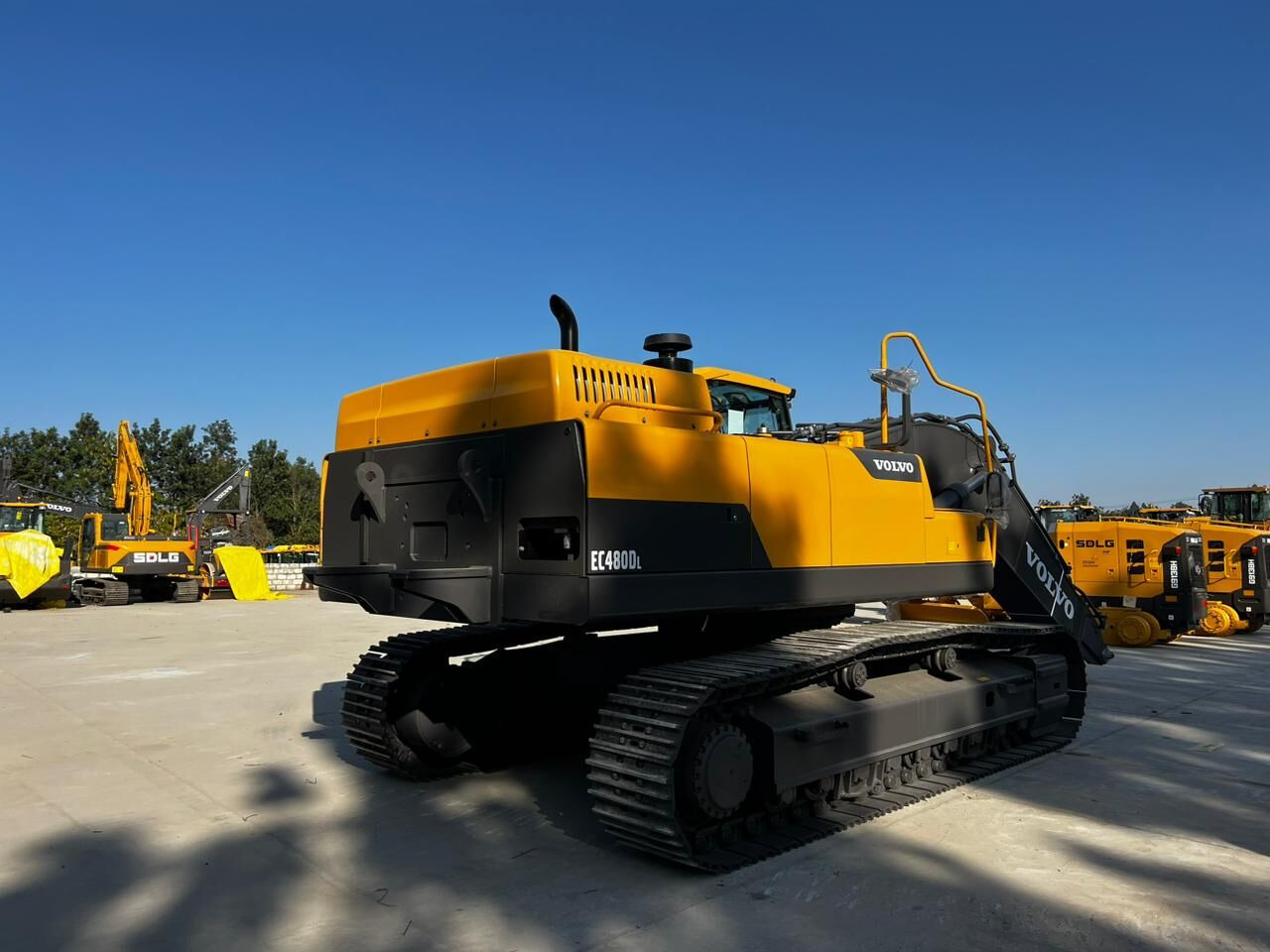 New Volvo EC480DL tracked excavator - 크롤러 굴삭기 : 사진 1 New Volvo EC480DL tracked excavator - 크롤러 굴삭기 : 사진 1