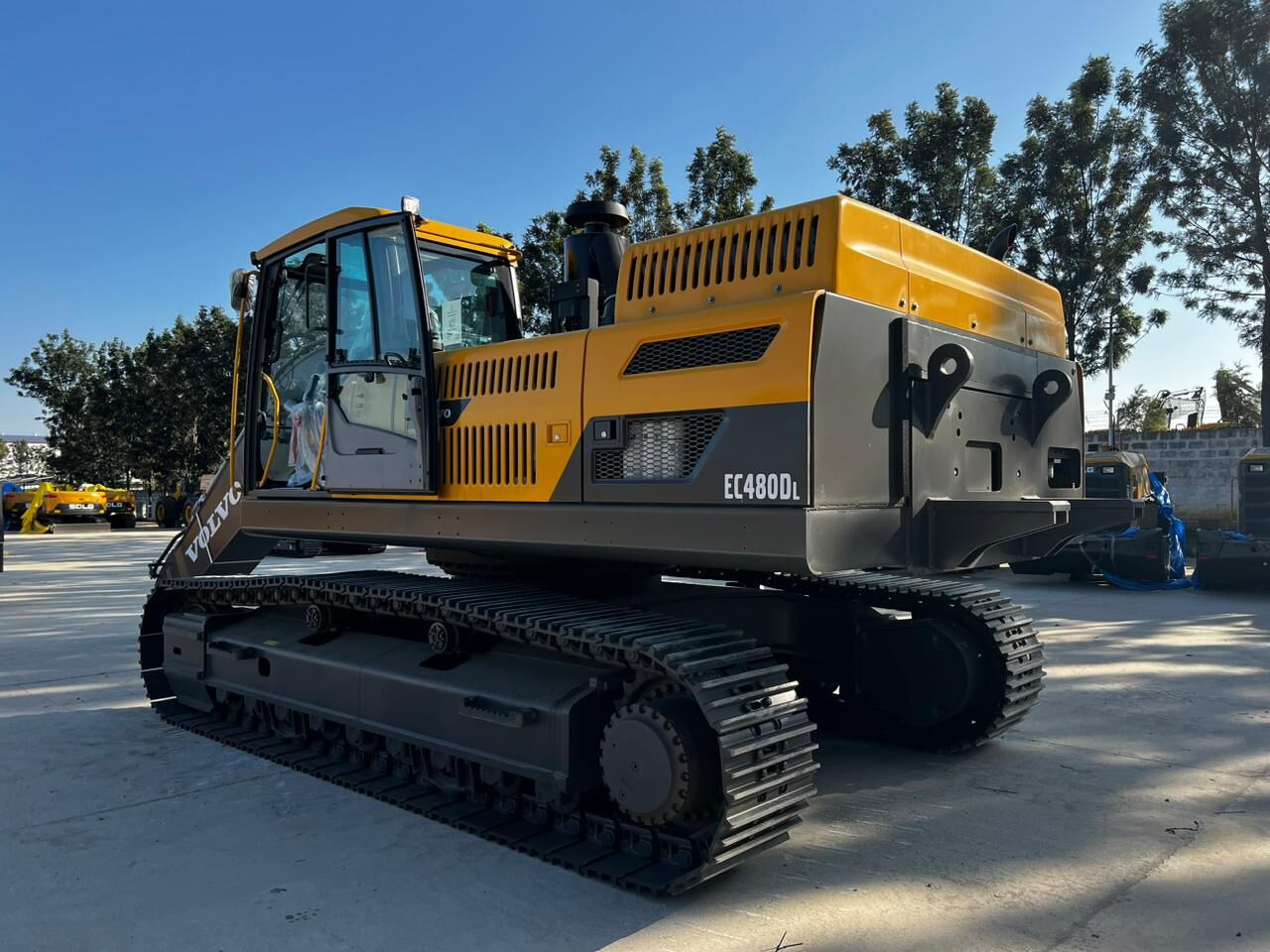 New Volvo EC480DL tracked excavator - 크롤러 굴삭기 : 사진 4 New Volvo EC480DL tracked excavator - 크롤러 굴삭기 : 사진 4