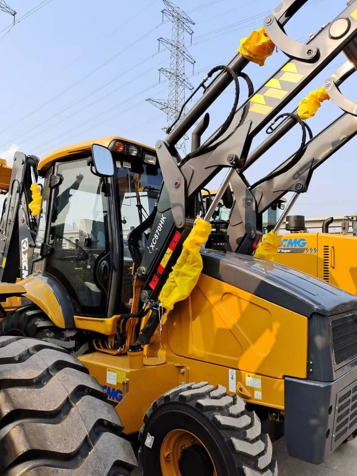 New XCMG XC870HK backhoe loader - 백호 로더 : 사진 3 New XCMG XC870HK backhoe loader - 백호 로더 : 사진 3