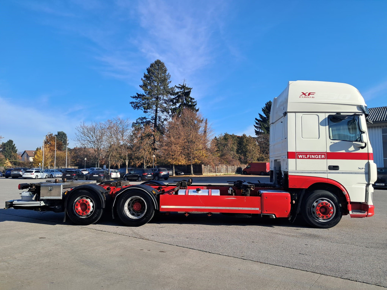 DAF 530 FAN | Lift-Lenkachse | LBW | Retarder - 컨테이너 운반 장치/ 스와프 보디 트럭 : 사진 5 DAF 530 FAN | Lift-Lenkachse | LBW | Retarder - 컨테이너 운반 장치/ 스와프 보디 트럭 : 사진 5