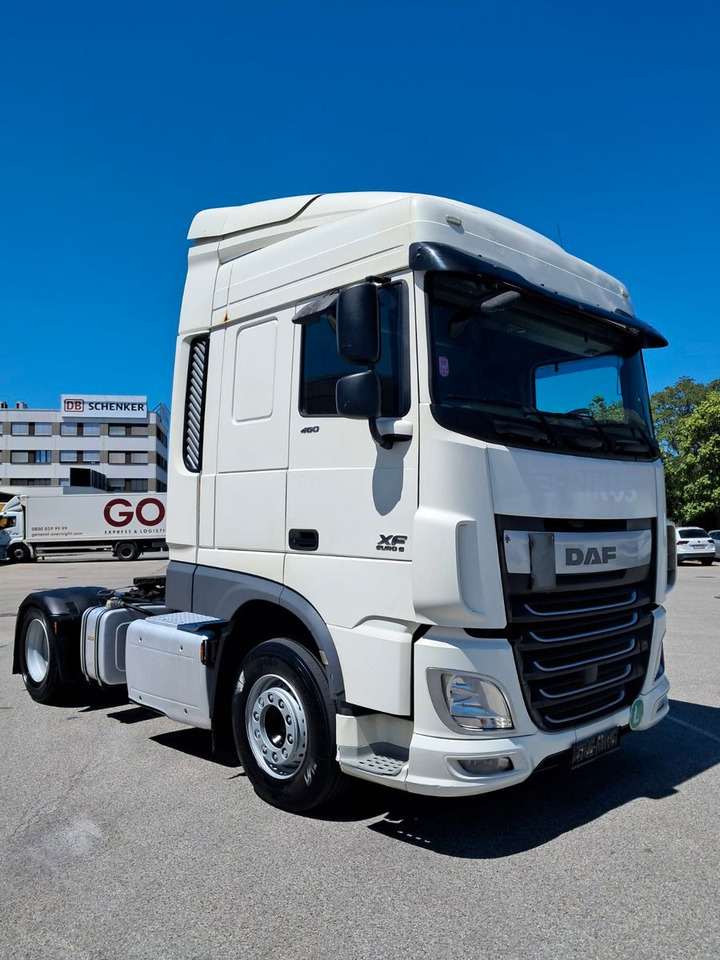 DAF XF 18.460 Schubboden | Klima | Retarder | Differ - 트랙터 유닛 : 사진 2 DAF XF 18.460 Schubboden | Klima | Retarder | Differ - 트랙터 유닛 : 사진 2
