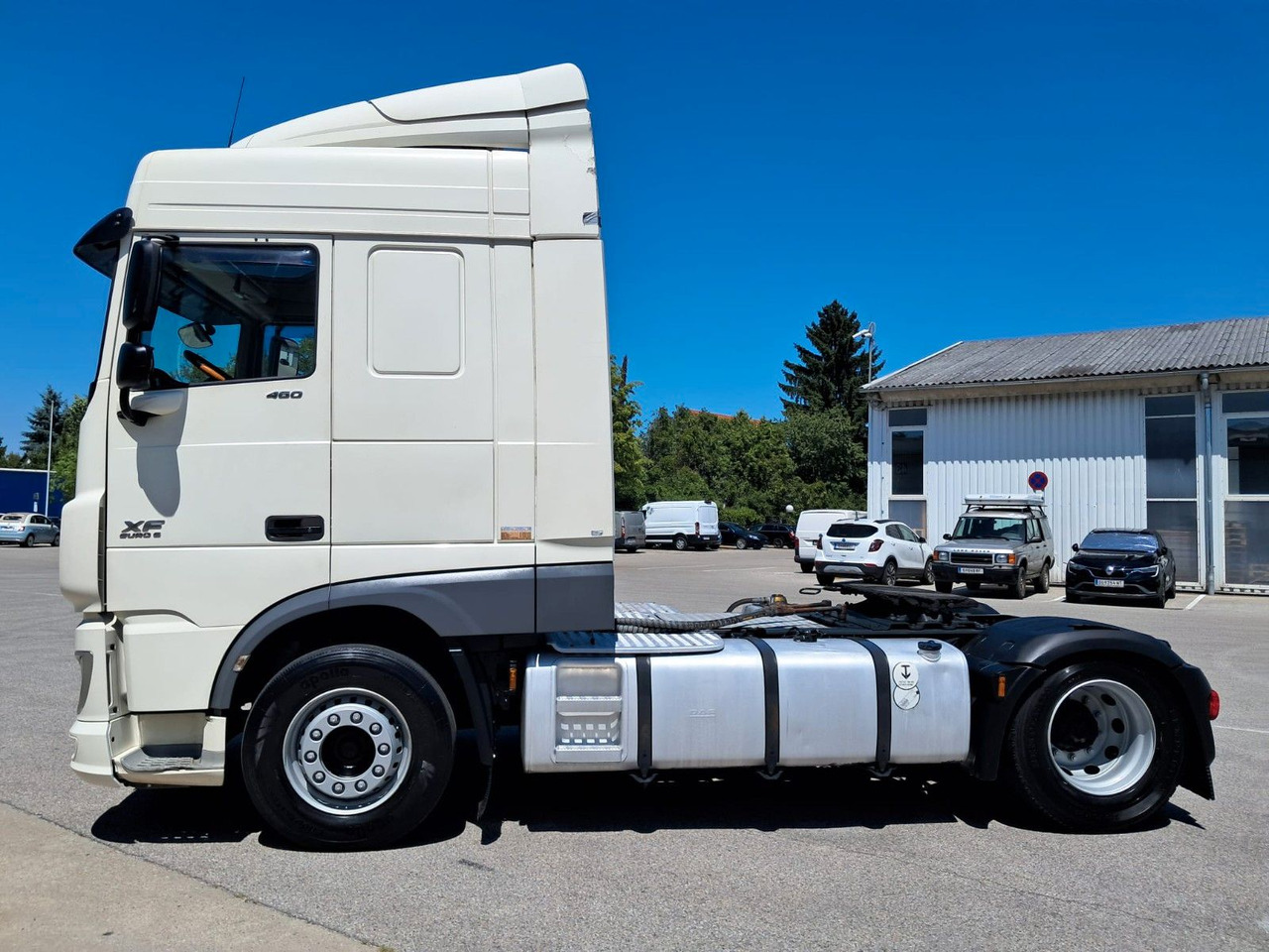 DAF XF 18.460 Schubboden | Klima | Retarder | Differ - 트랙터 유닛 : 사진 4 DAF XF 18.460 Schubboden | Klima | Retarder | Differ - 트랙터 유닛 : 사진 4