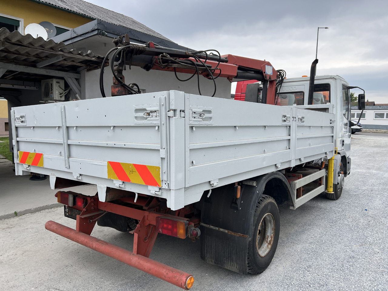 IVECO EUROCARGO 75E15 Kipper mit Kran - 덤프트럭, 크레인 트럭 : 사진 3 IVECO EUROCARGO 75E15 Kipper mit Kran - 덤프트럭, 크레인 트럭 : 사진 3