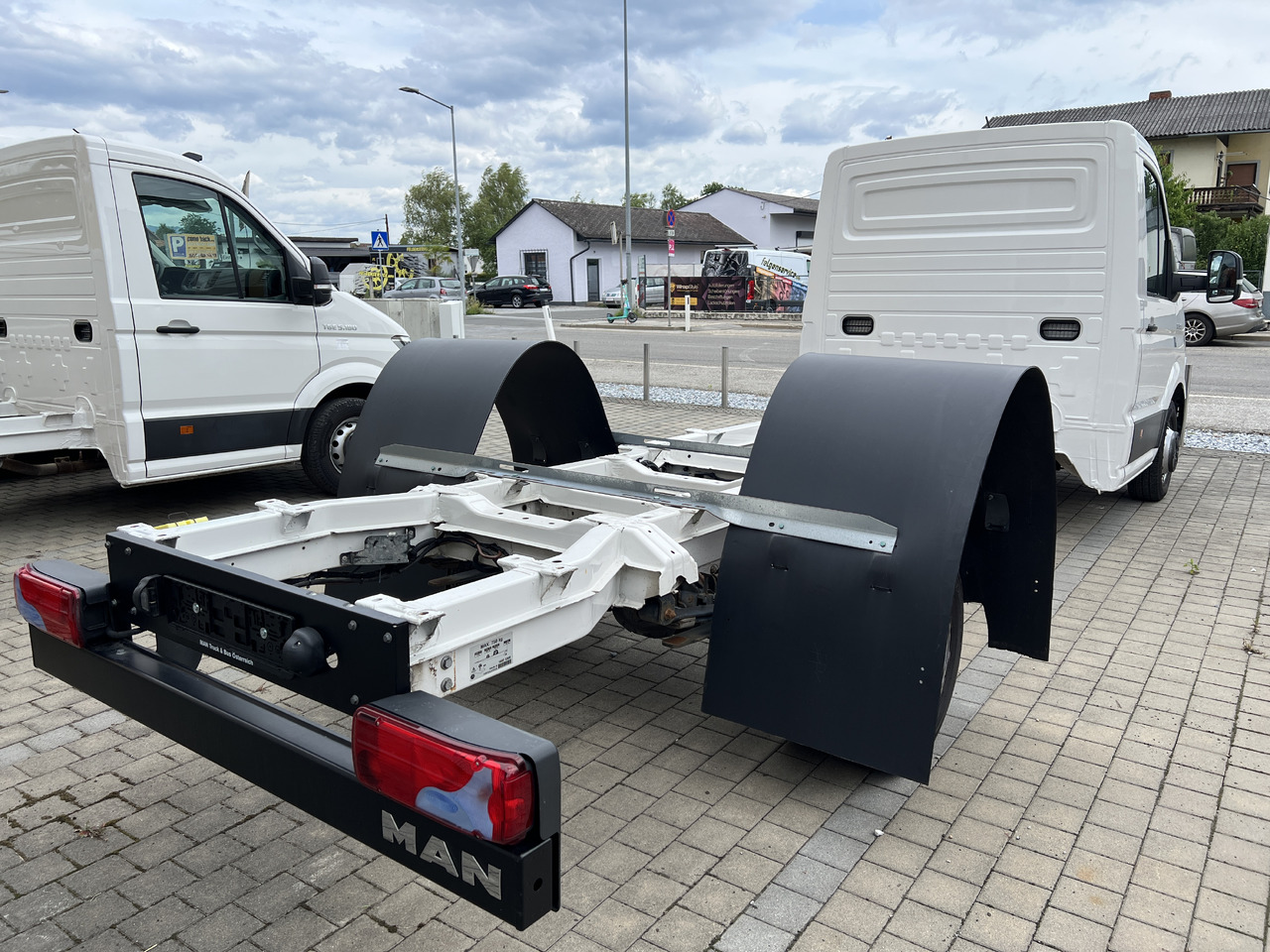MAN TGE 5.180 Fahrgestell | Klima | Euro 6 | Schaltgetriebe | - 밴 : 사진 4 MAN TGE 5.180 Fahrgestell | Klima | Euro 6 | Schaltgetriebe | - 밴 : 사진 4