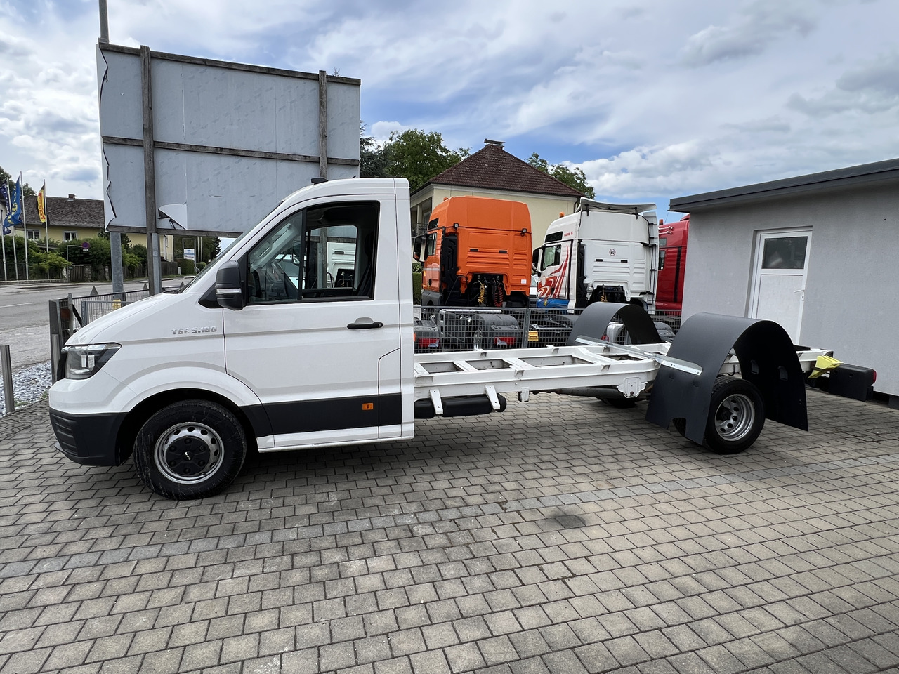 MAN TGE 5.180 Fahrgestell | Klima | Euro 6 | Schaltgetriebe | - 밴 : 사진 3 MAN TGE 5.180 Fahrgestell | Klima | Euro 6 | Schaltgetriebe | - 밴 : 사진 3