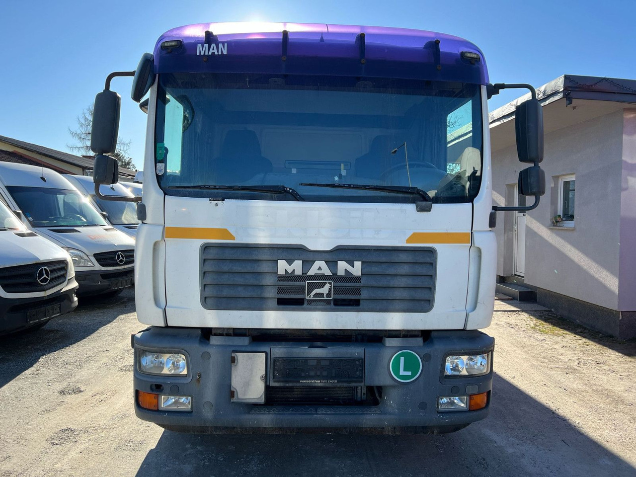 MAN TGM 15:280 4x2 BL - 박스 트럭 : 사진 5 MAN TGM 15:280 4x2 BL - 박스 트럭 : 사진 5
