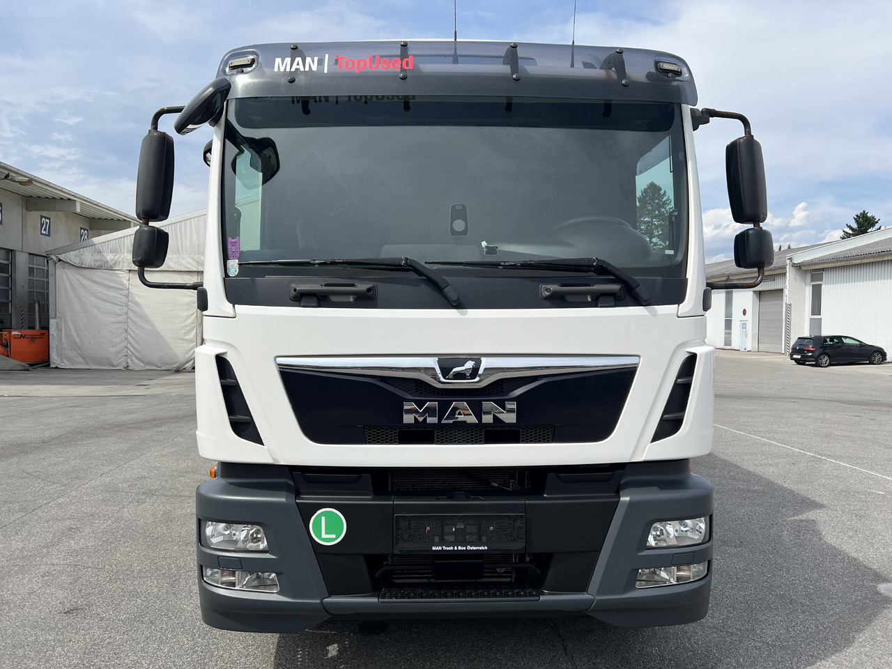 MAN TGM 18.320 LBW | Klima | Navi | Kamera - 박스 트럭 : 사진 2 MAN TGM 18.320 LBW | Klima | Navi | Kamera - 박스 트럭 : 사진 2