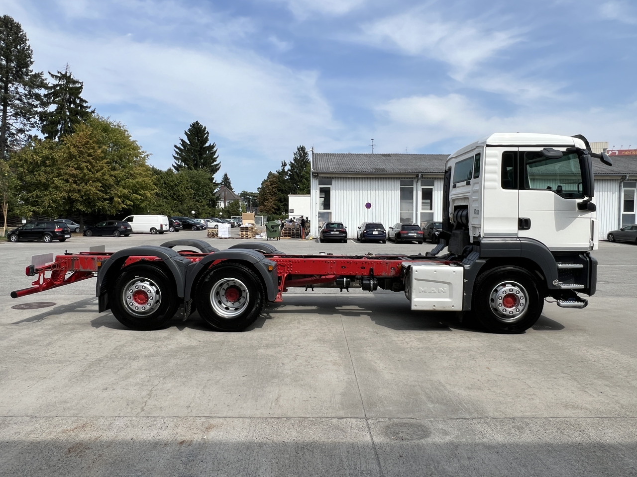 MAN TGS 26 510 Lenk-Liftachse | Retarder | Klima - 캡 새시 트럭 : 사진 3 MAN TGS 26 510 Lenk-Liftachse | Retarder | Klima - 캡 새시 트럭 : 사진 3