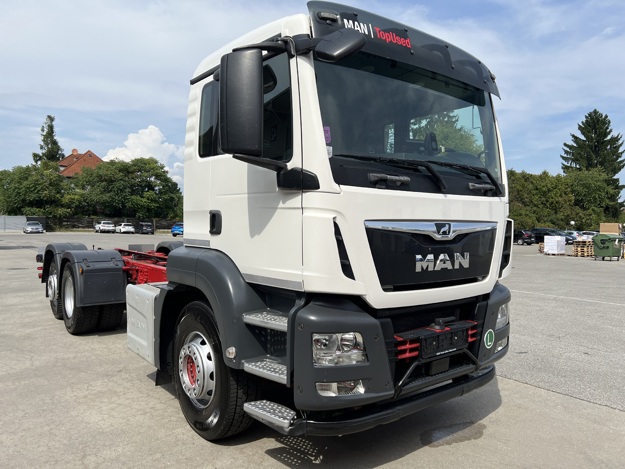 MAN TGS 26 510 Lenk-Liftachse | Retarder | Klima - 캡 새시 트럭 : 사진 2 MAN TGS 26 510 Lenk-Liftachse | Retarder | Klima - 캡 새시 트럭 : 사진 2