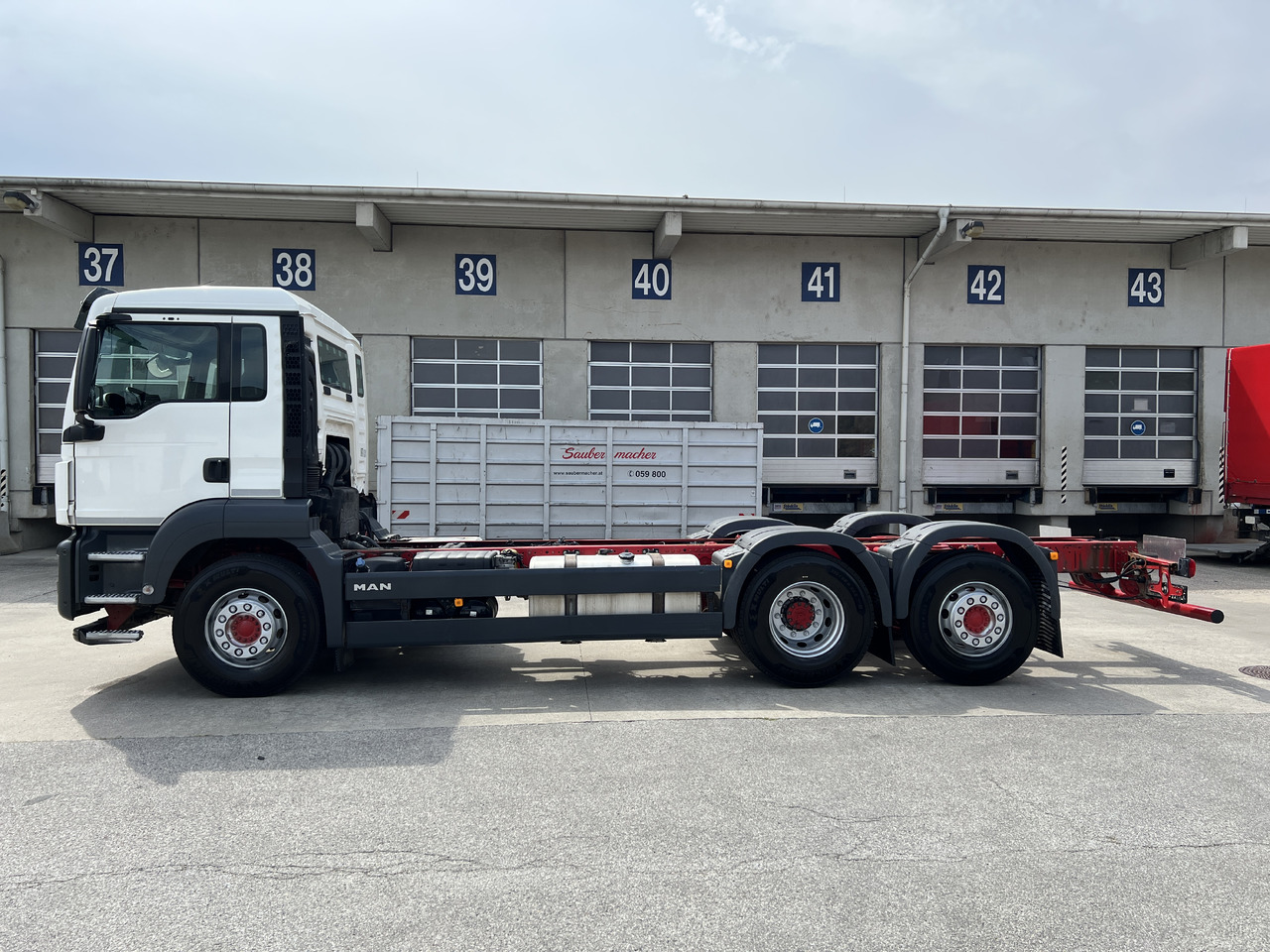 MAN TGS 26 510 Lenk-Liftachse | Retarder | Klima - 캡 새시 트럭 : 사진 4 MAN TGS 26 510 Lenk-Liftachse | Retarder | Klima - 캡 새시 트럭 : 사진 4