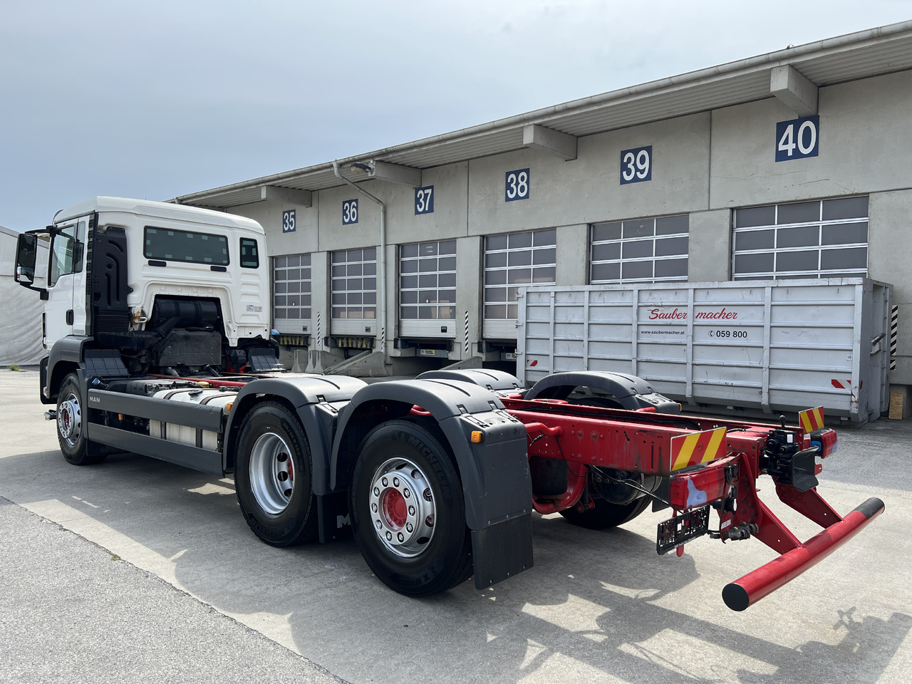 MAN TGS 26 510 Lenk-Liftachse | Retarder | Klima - 캡 새시 트럭 : 사진 5 MAN TGS 26 510 Lenk-Liftachse | Retarder | Klima - 캡 새시 트럭 : 사진 5