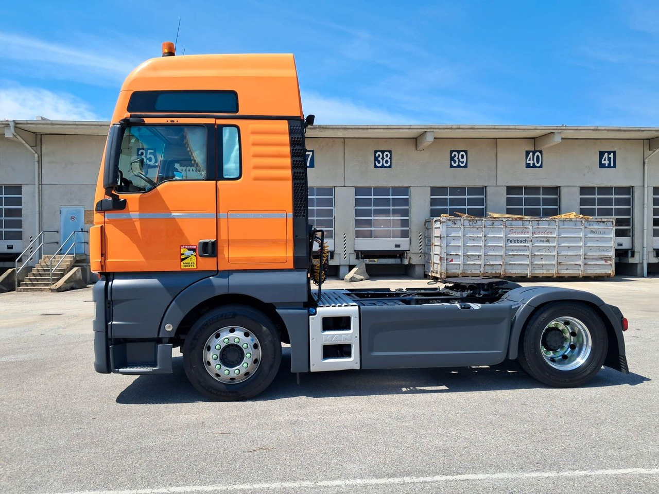 MAN TGX 18.460 ADR | Retarder | Standklima | ASR - 트랙터 유닛 : 사진 4 MAN TGX 18.460 ADR | Retarder | Standklima | ASR - 트랙터 유닛 : 사진 4