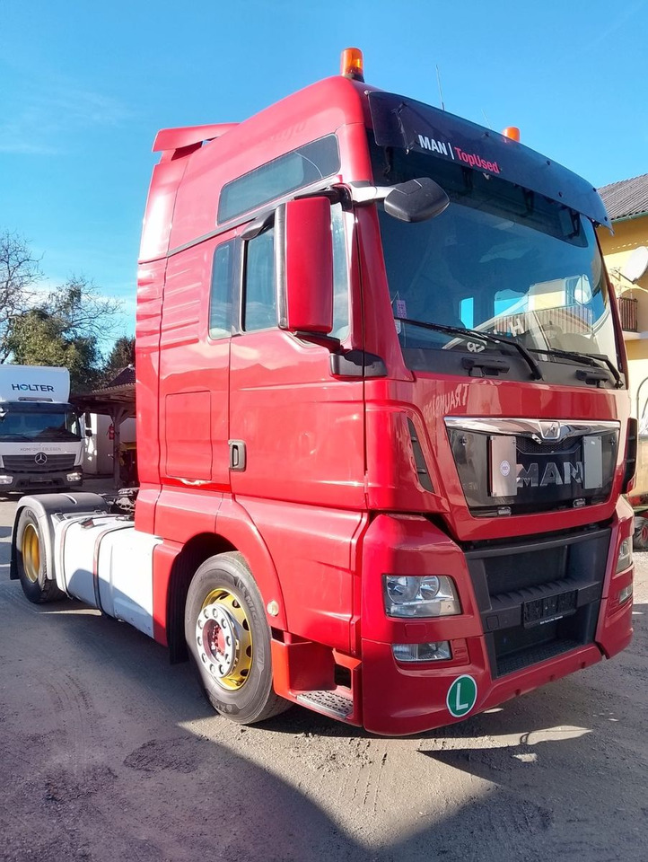 MAN TGX 18 480 - 트랙터 유닛 : 사진 2 MAN TGX 18 480 - 트랙터 유닛 : 사진 2