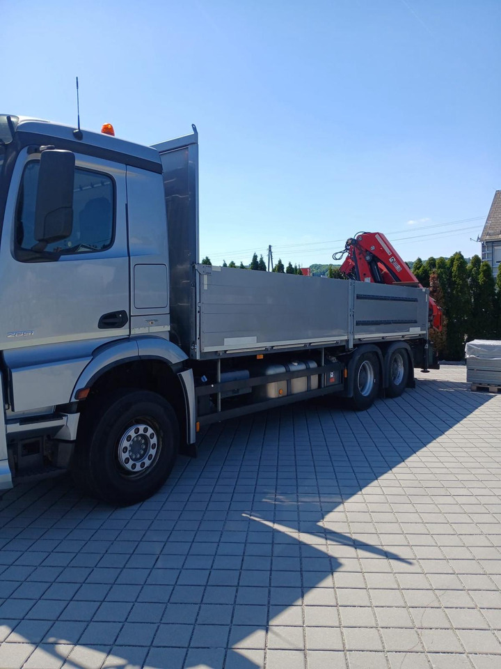 MERCEDES-BENZ AROCS 28.51 | 6x4| Klima | Retarder | Euro 6 - 드롭사이드/ 플랫베드 트럭, 크레인 트럭 : 사진 2 MERCEDES-BENZ AROCS 28.51 | 6x4| Klima | Retarder | Euro 6 - 드롭사이드/ 플랫베드 트럭, 크레인 트럭 : 사진 2