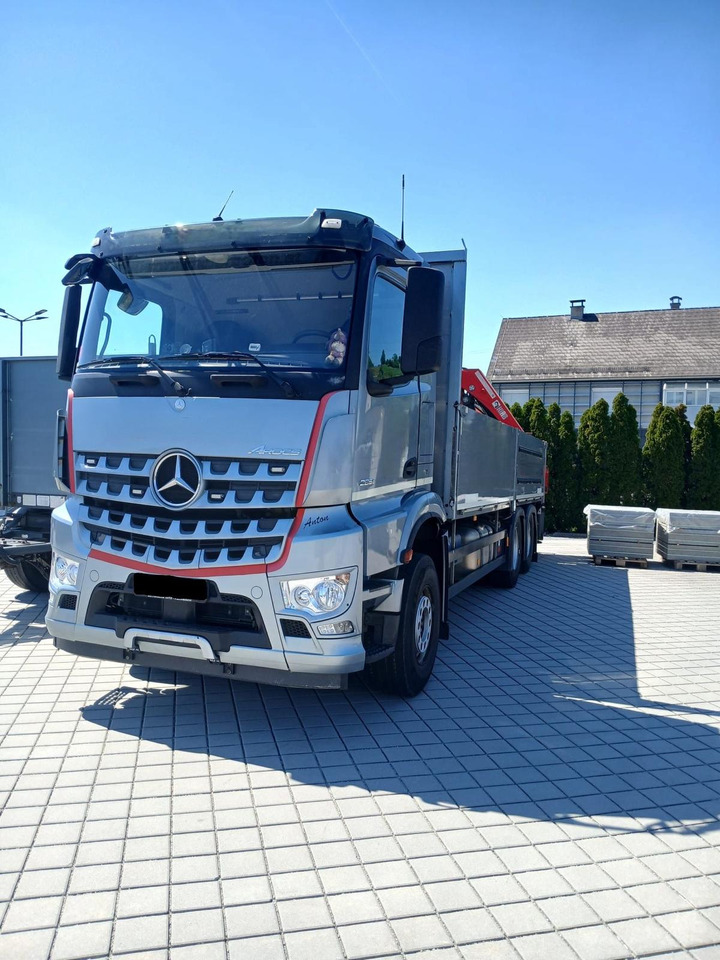 MERCEDES-BENZ AROCS 28.51 | 6x4| Klima | Retarder | Euro 6 - 드롭사이드/ 플랫베드 트럭, 크레인 트럭 : 사진 1 MERCEDES-BENZ AROCS 28.51 | 6x4| Klima | Retarder | Euro 6 - 드롭사이드/ 플랫베드 트럭, 크레인 트럭 : 사진 1