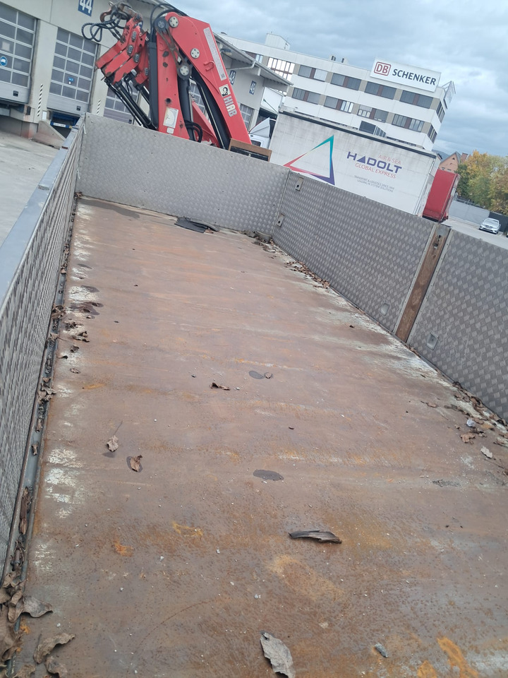 MERCEDES-BENZ AROCS 28.51 | 6x4| Retarder |Kran |Klima | Euro 6 - 드롭사이드/ 플랫베드 트럭, 크레인 트럭 : 사진 4 MERCEDES-BENZ AROCS 28.51 | 6x4| Retarder |Kran |Klima | Euro 6 - 드롭사이드/ 플랫베드 트럭, 크레인 트럭 : 사진 4