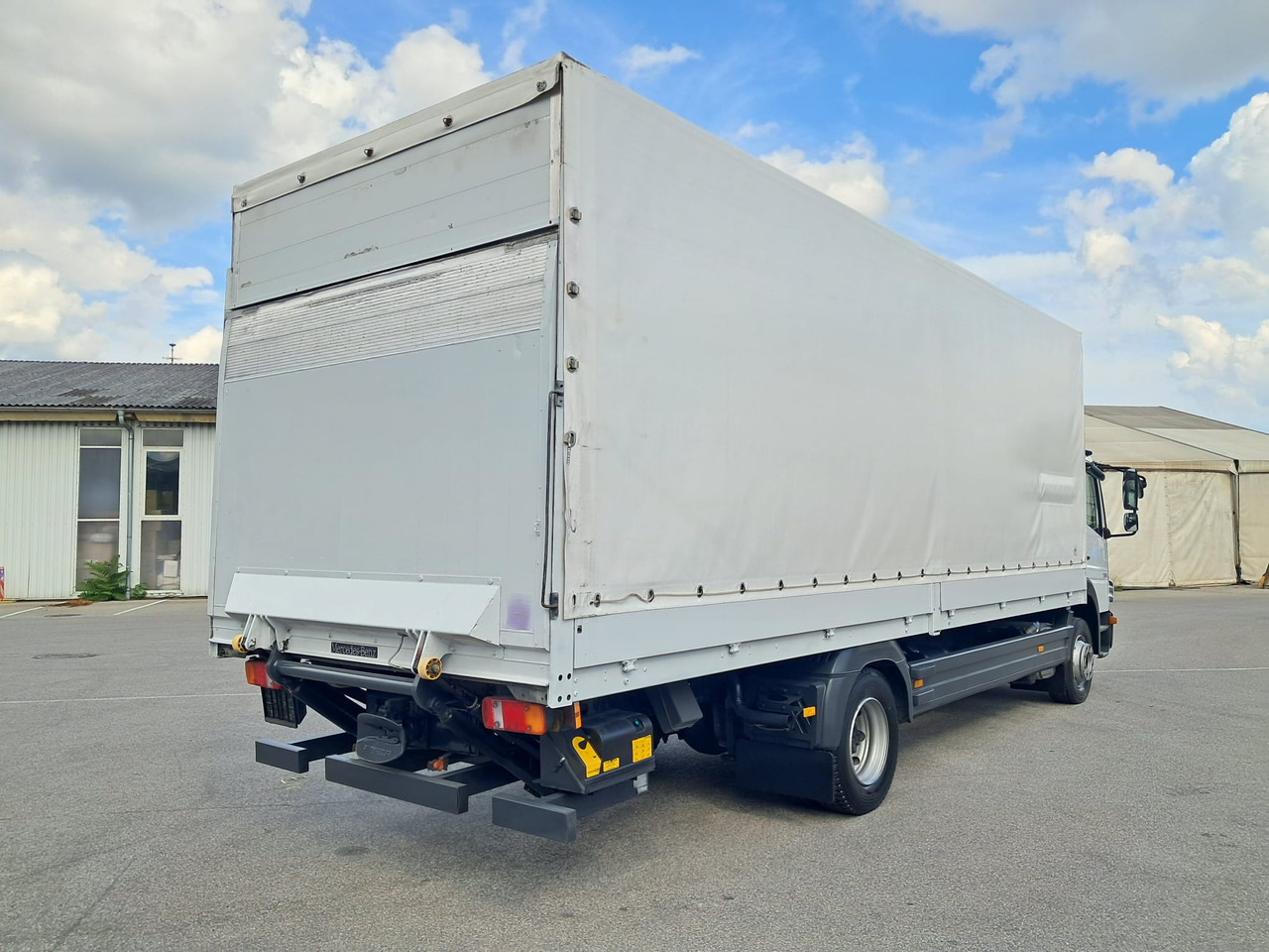 MERCEDES-BENZ ATEGO 12 24 Plane LBW | Klima | Schaltgetriebe - 커튼사이더 트럭 : 사진 5 MERCEDES-BENZ ATEGO 12 24 Plane LBW | Klima | Schaltgetriebe - 커튼사이더 트럭 : 사진 5