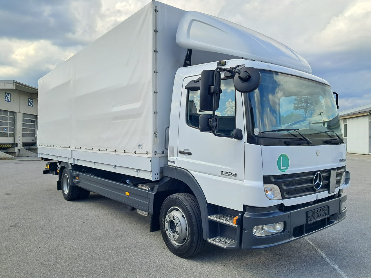 MERCEDES-BENZ ATEGO 12 24 Plane LBW | Klima | Schaltgetriebe - 커튼사이더 트럭 : 사진 2 MERCEDES-BENZ ATEGO 12 24 Plane LBW | Klima | Schaltgetriebe - 커튼사이더 트럭 : 사진 2