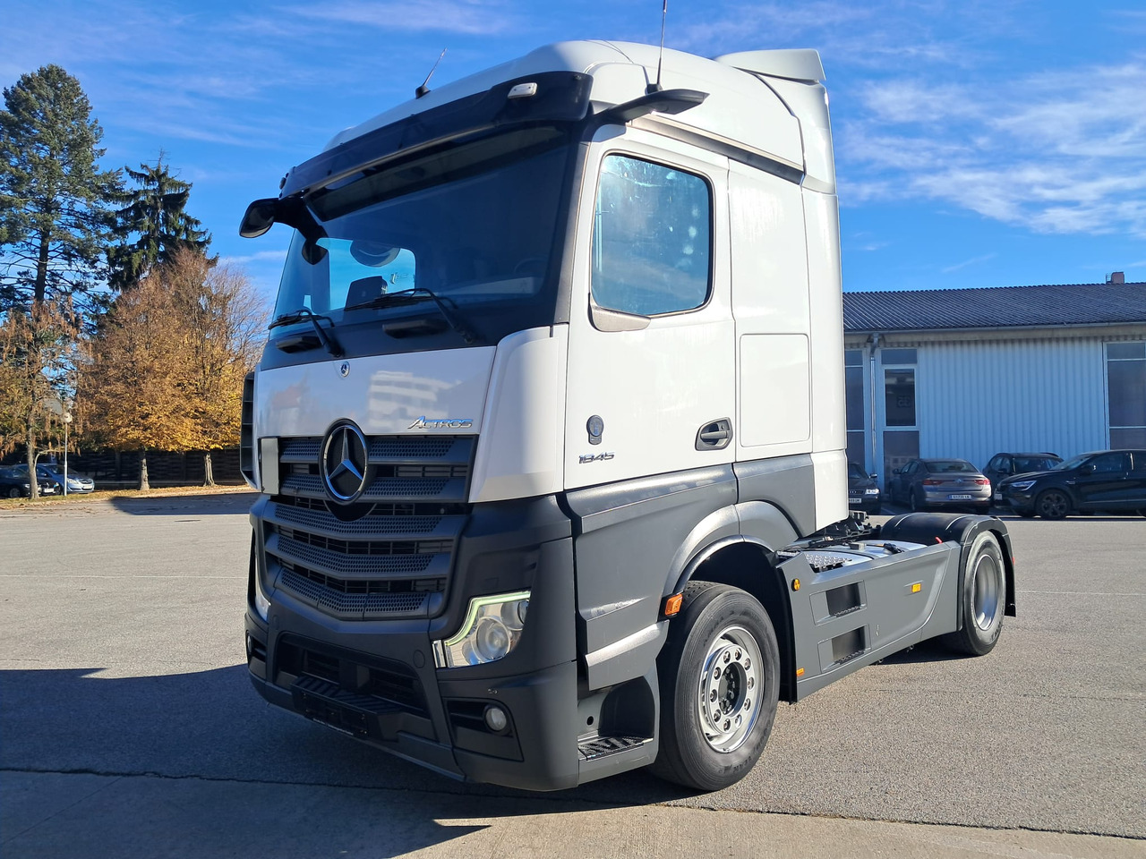 MERCEDES-BENZ Actros 18 45 | Retarder | Standklima | 4 Stück MP5 - 트랙터 유닛 : 사진 1 MERCEDES-BENZ Actros 18 45 | Retarder | Standklima | 4 Stück MP5 - 트랙터 유닛 : 사진 1