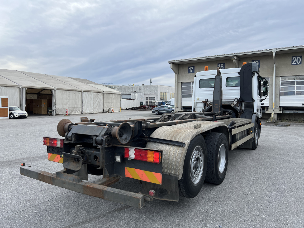 MERCEDES-BENZ Actros 25 41 | Retarder | Kupplung | Differenzial | Liftachse - 후크 리프트 트럭 : 사진 4 MERCEDES-BENZ Actros 25 41 | Retarder | Kupplung | Differenzial | Liftachse - 후크 리프트 트럭 : 사진 4