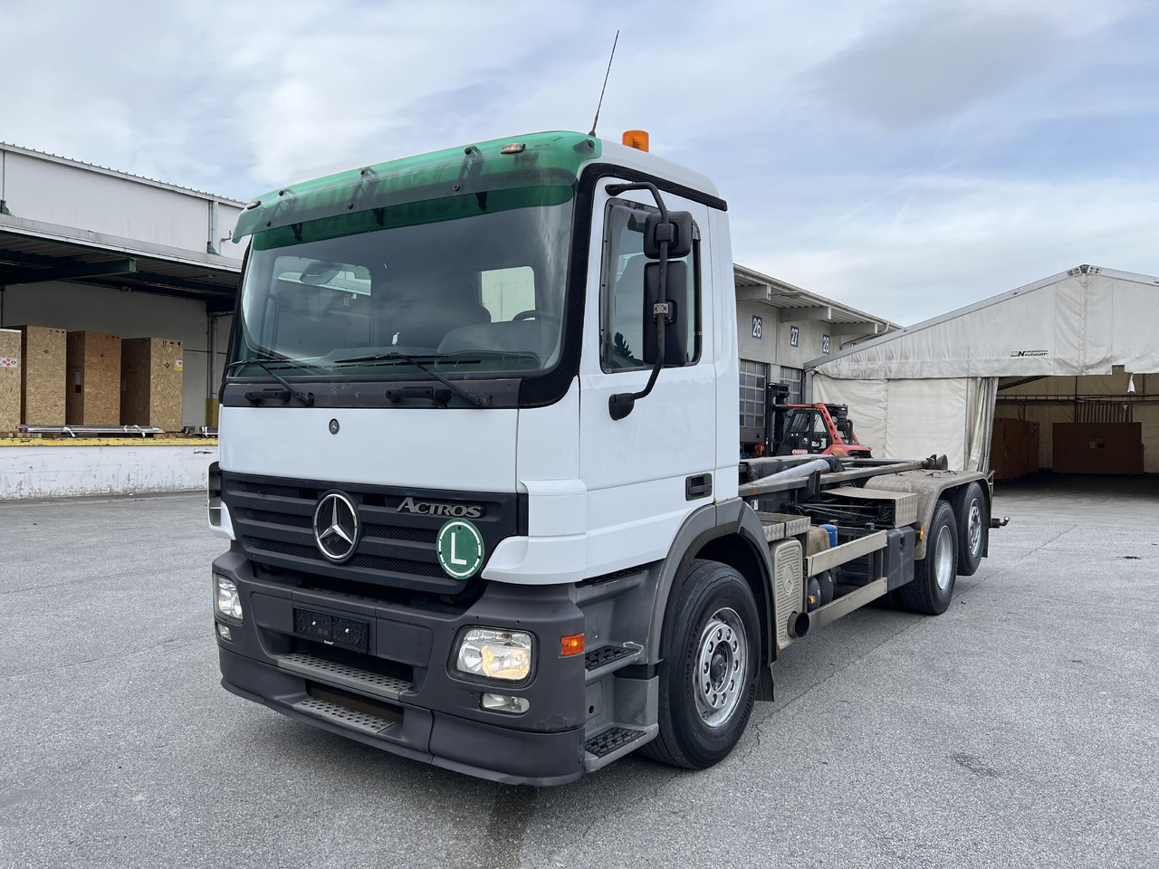 MERCEDES-BENZ Actros 25 41 | Retarder | Kupplung | Differenzial | Liftachse - 후크 리프트 트럭 : 사진 1 MERCEDES-BENZ Actros 25 41 | Retarder | Kupplung | Differenzial | Liftachse - 후크 리프트 트럭 : 사진 1