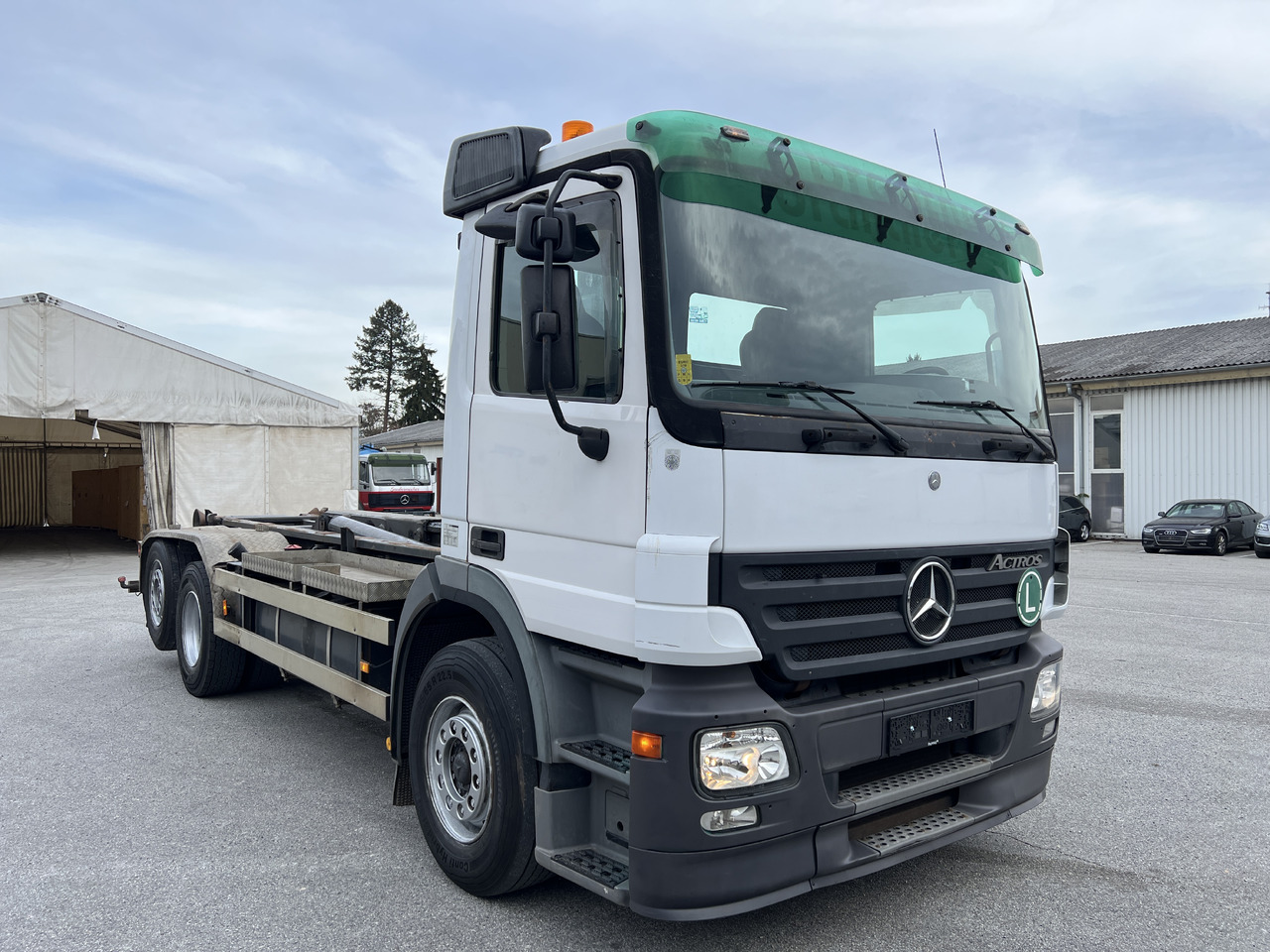MERCEDES-BENZ Actros 25 41 | Retarder | Kupplung | Differenzial | Liftachse - 후크 리프트 트럭 : 사진 2 MERCEDES-BENZ Actros 25 41 | Retarder | Kupplung | Differenzial | Liftachse - 후크 리프트 트럭 : 사진 2