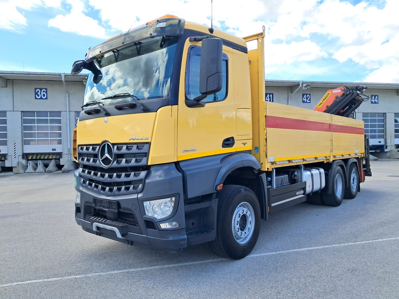 MERCEDES-BENZ Arocs 2545 | Palfinger PK 22002 | Klima | Retarder | Euro 6 - 드롭사이드/ 플랫베드 트럭, 크레인 트럭 : 사진 1 MERCEDES-BENZ Arocs 2545 | Palfinger PK 22002 | Klima | Retarder | Euro 6 - 드롭사이드/ 플랫베드 트럭, 크레인 트럭 : 사진 1