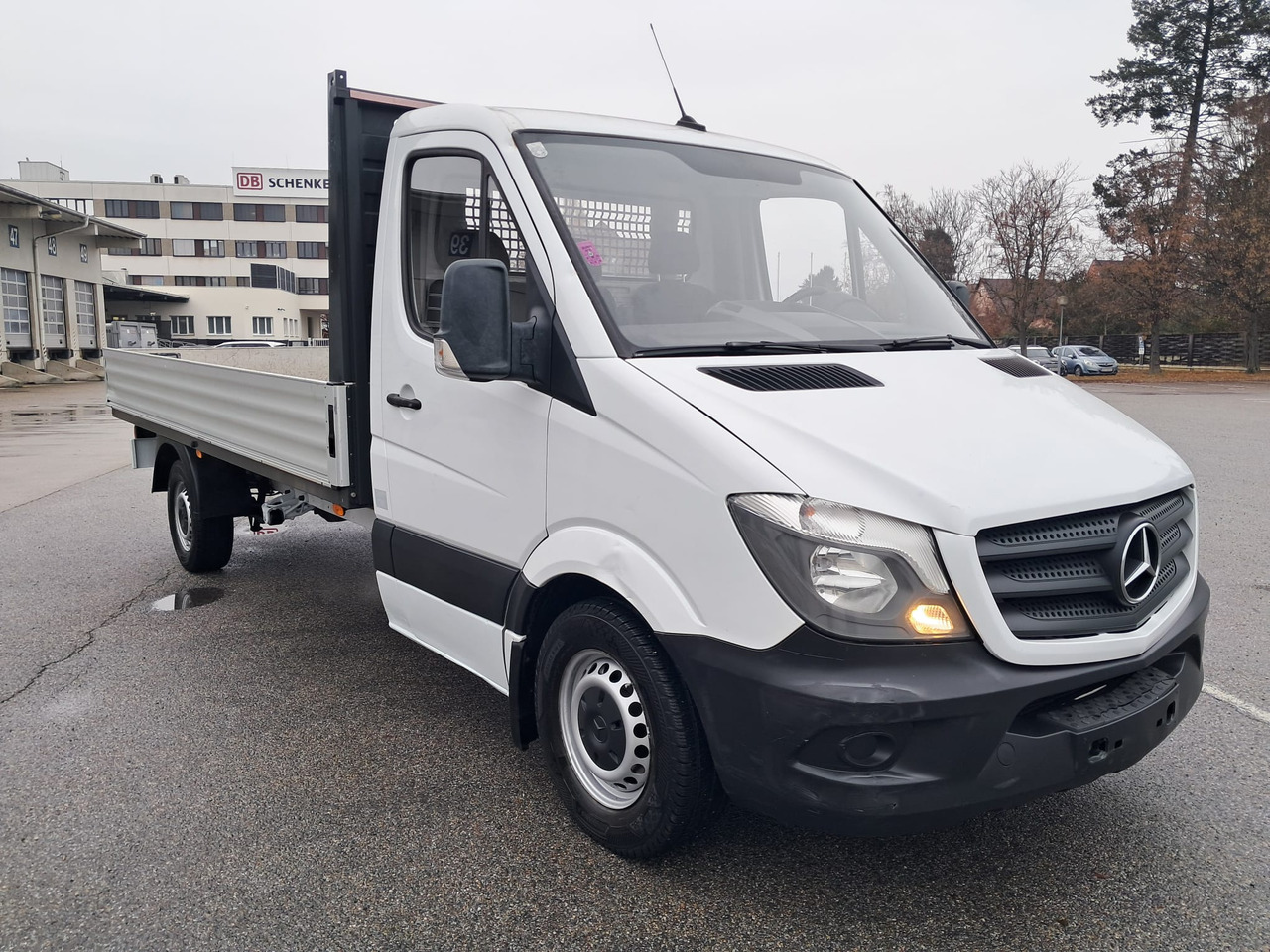 MERCEDES-BENZ Sprinter 316 CDI | 3.5t Anhängelast | Klima | ASR - 플랫베드 밴 : 사진 2 MERCEDES-BENZ Sprinter 316 CDI | 3.5t Anhängelast | Klima | ASR - 플랫베드 밴 : 사진 2