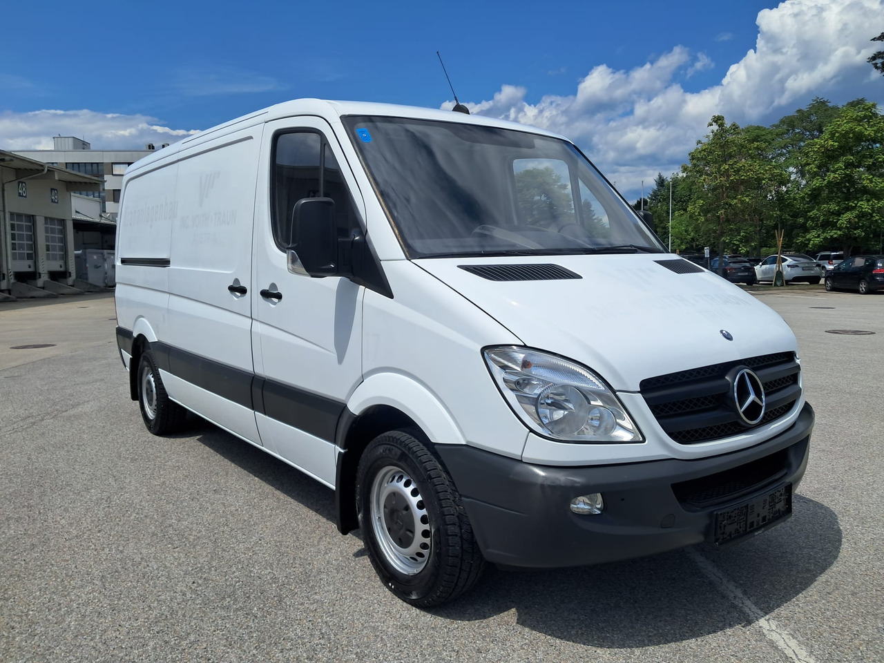 MERCEDES-BENZ Sprinter 316 | Werkstattwagen | Klima | Tempomat | - 패널 밴 : 사진 2 MERCEDES-BENZ Sprinter 316 | Werkstattwagen | Klima | Tempomat | - 패널 밴 : 사진 2