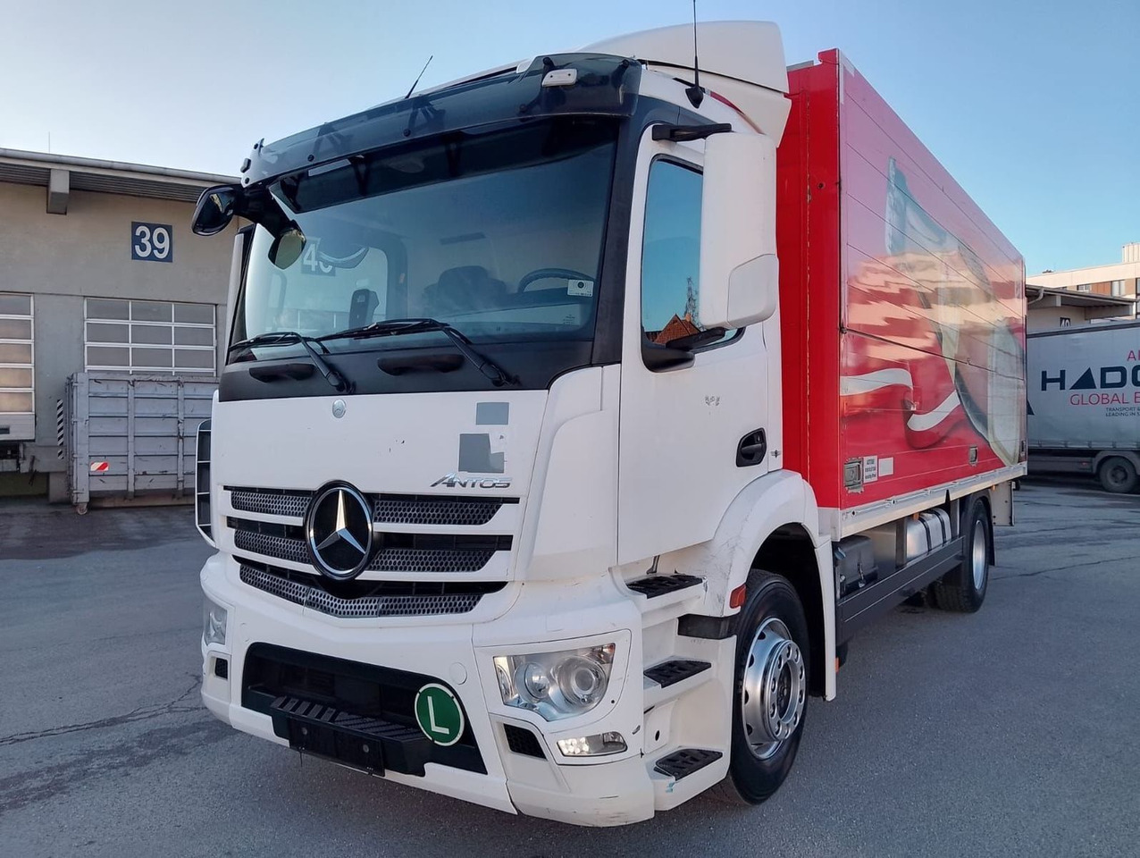 Mercedes-Benz ANTOS 18 30| Getränkew.| Klima| Luftgef| EZ 2014 - 음료 트럭 : 사진 1 Mercedes-Benz ANTOS 18 30| Getränkew.| Klima| Luftgef| EZ 2014 - 음료 트럭 : 사진 1