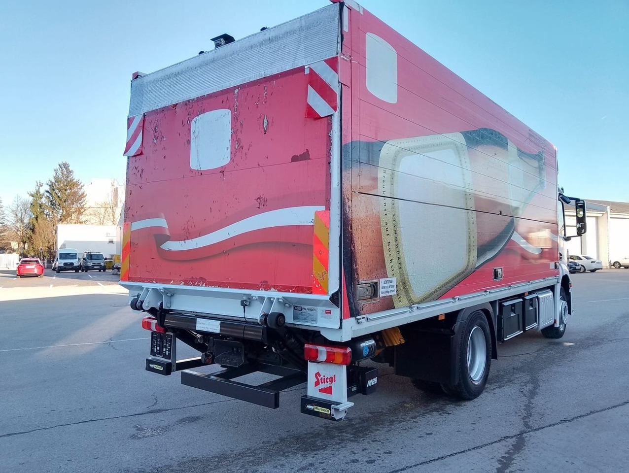 Mercedes-Benz ANTOS 18 30| Getränkew.| Klima| Luftgef| EZ 2014 - 음료 트럭 : 사진 3 Mercedes-Benz ANTOS 18 30| Getränkew.| Klima| Luftgef| EZ 2014 - 음료 트럭 : 사진 3