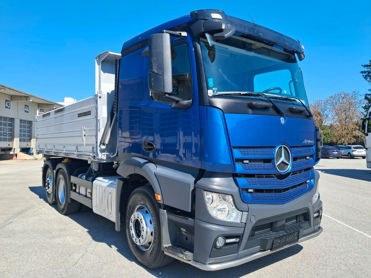 Mercedes-Benz Actros 2651 Dreiseitk.|Lift-Lenk | Klima | Retar - 덤프트럭 : 사진 2 Mercedes-Benz Actros 2651 Dreiseitk.|Lift-Lenk | Klima | Retar - 덤프트럭 : 사진 2