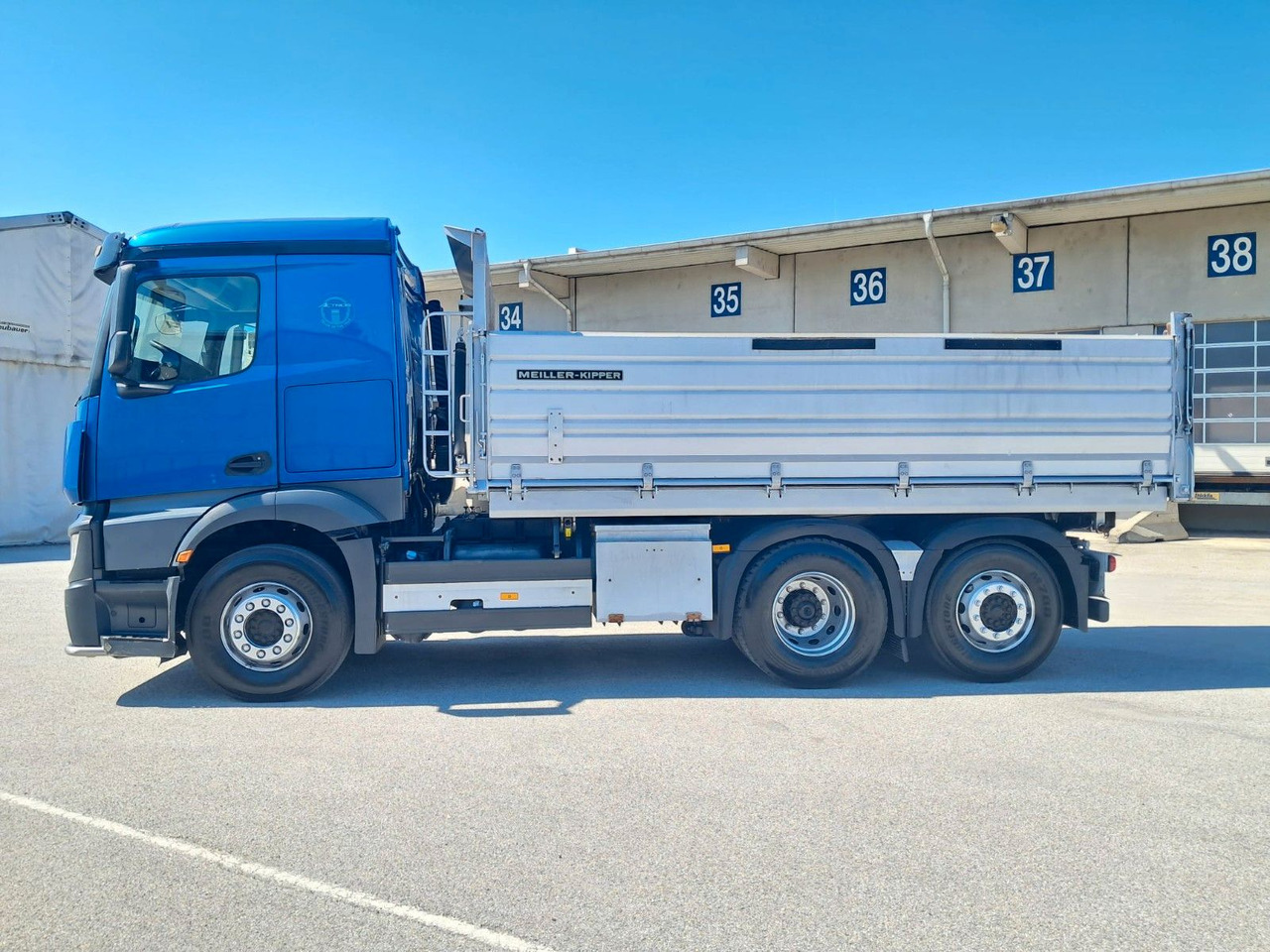 Mercedes-Benz Actros 2651 Dreiseitk.|Lift-Lenk | Klima | Retar - 덤프트럭 : 사진 4 Mercedes-Benz Actros 2651 Dreiseitk.|Lift-Lenk | Klima | Retar - 덤프트럭 : 사진 4