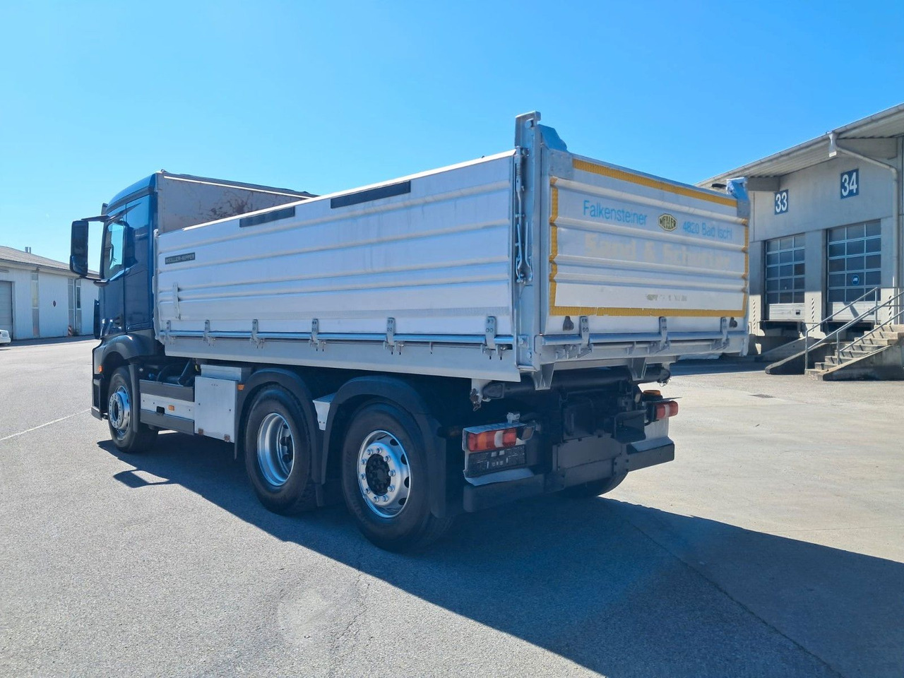 Mercedes-Benz Actros 2651 Dreiseitk.|Lift-Lenk | Klima | Retar - 덤프트럭 : 사진 5 Mercedes-Benz Actros 2651 Dreiseitk.|Lift-Lenk | Klima | Retar - 덤프트럭 : 사진 5