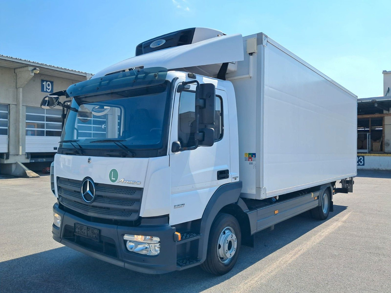 Mercedes-Benz Atego 1221 Kühlkoff LBW | Klima | Tempom | Difff - 냉동탑차 : 사진 2 Mercedes-Benz Atego 1221 Kühlkoff LBW | Klima | Tempom | Difff - 냉동탑차 : 사진 2