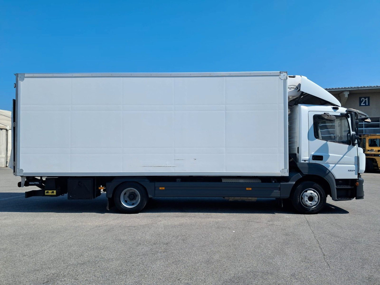 Mercedes-Benz Atego 1221 Kühlkoff LBW | Klima | Tempom | Difff - 냉동탑차 : 사진 3 Mercedes-Benz Atego 1221 Kühlkoff LBW | Klima | Tempom | Difff - 냉동탑차 : 사진 3