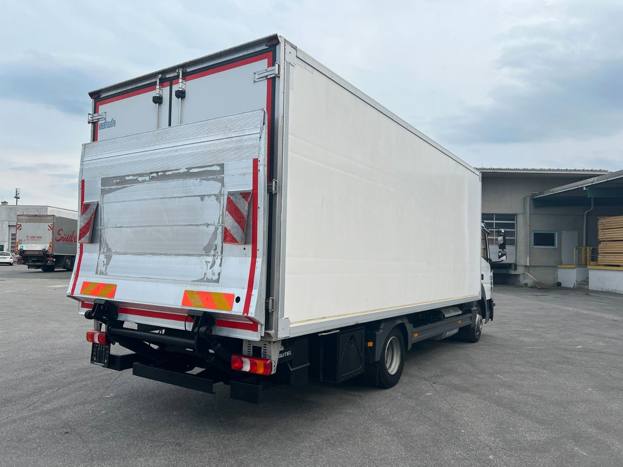Mercedes-Benz Atego 8.21 Kühlkoffer LBW | Klima | Tempo | Dif - 냉동탑차 : 사진 3 Mercedes-Benz Atego 8.21 Kühlkoffer LBW | Klima | Tempo | Dif - 냉동탑차 : 사진 3