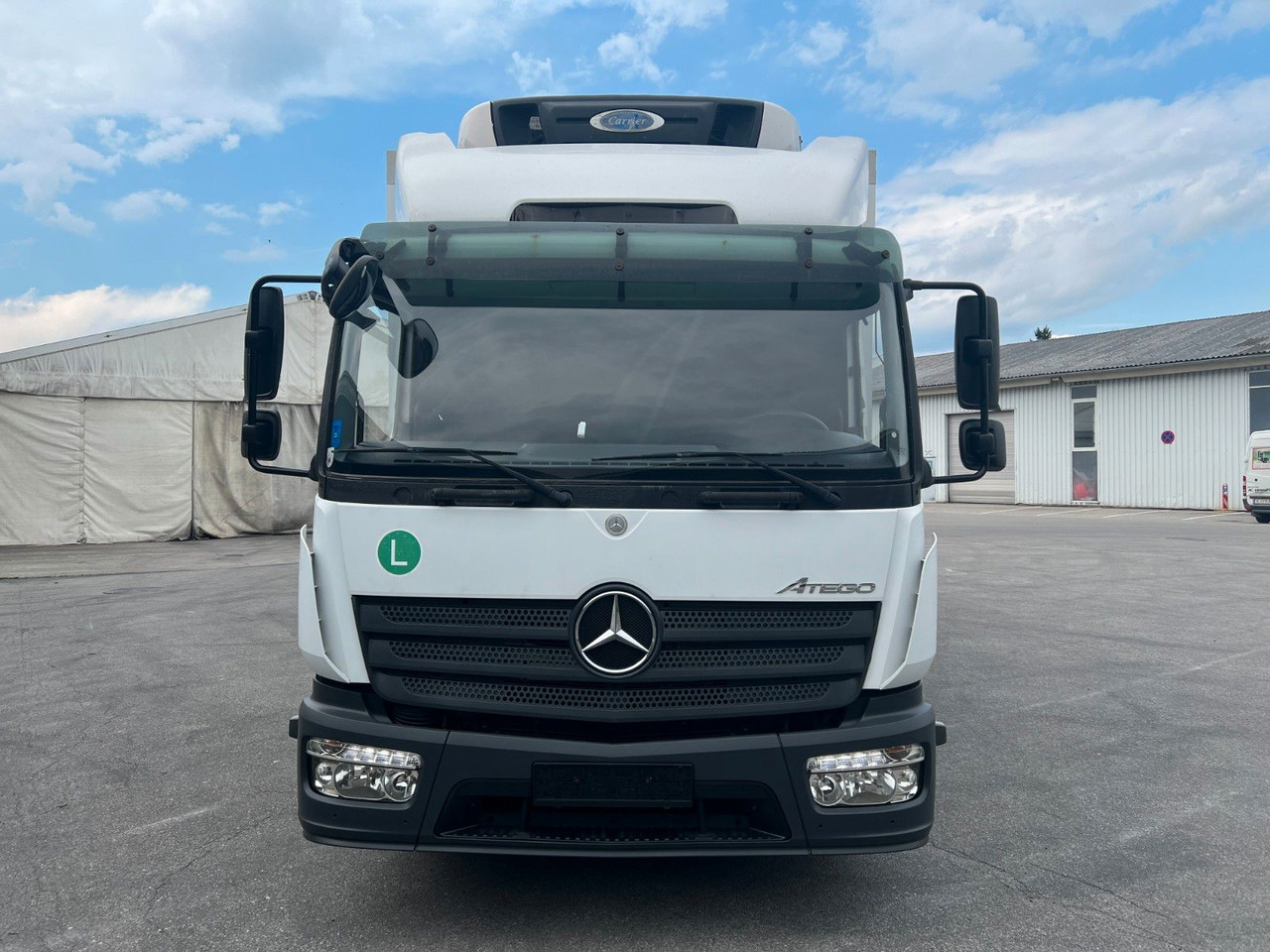 Mercedes-Benz Atego 8.21 Kühlkoffer LBW | Klima | Tempo | Dif - 냉동탑차 : 사진 5 Mercedes-Benz Atego 8.21 Kühlkoffer LBW | Klima | Tempo | Dif - 냉동탑차 : 사진 5