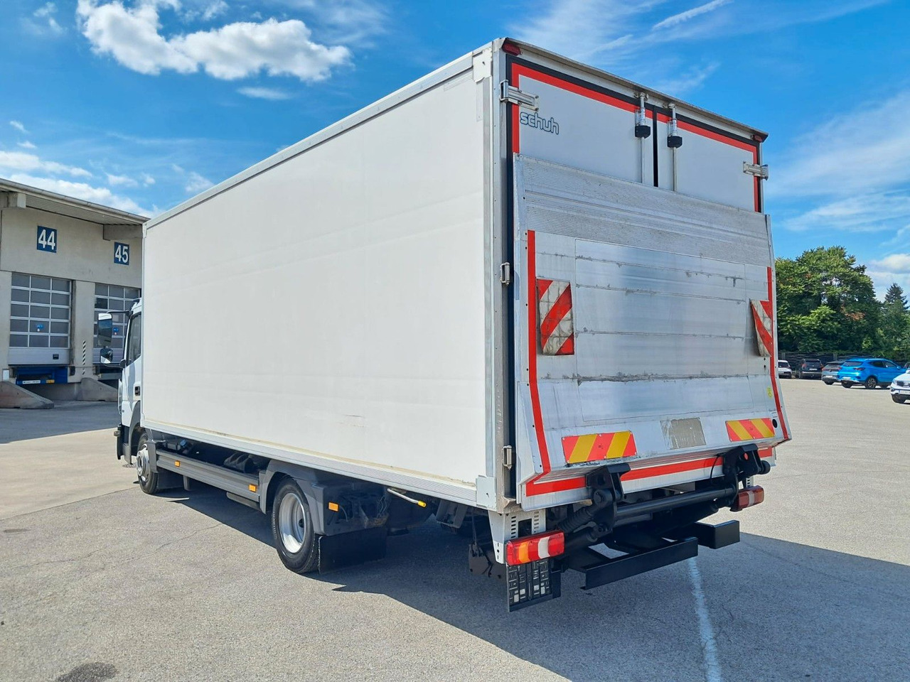 Mercedes-Benz Atego 8.21 Kühlkoffer LBW | Klima | Tempo | Dif - 냉동탑차 : 사진 5 Mercedes-Benz Atego 8.21 Kühlkoffer LBW | Klima | Tempo | Dif - 냉동탑차 : 사진 5