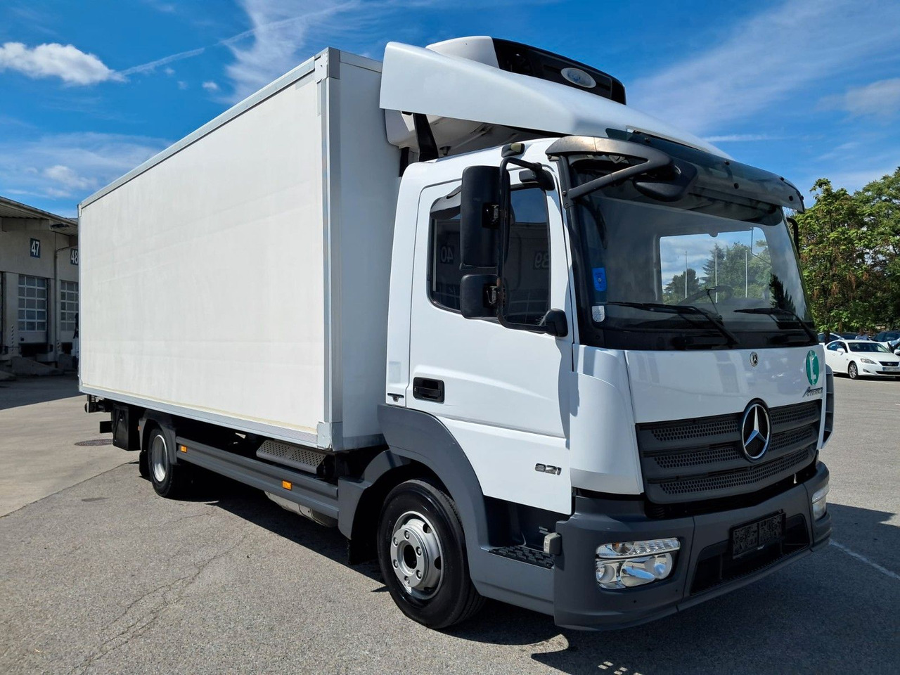 Mercedes-Benz Atego 8.21 Kühlkoffer LBW | Klima | Tempo | Dif - 냉동탑차 : 사진 2 Mercedes-Benz Atego 8.21 Kühlkoffer LBW | Klima | Tempo | Dif - 냉동탑차 : 사진 2
