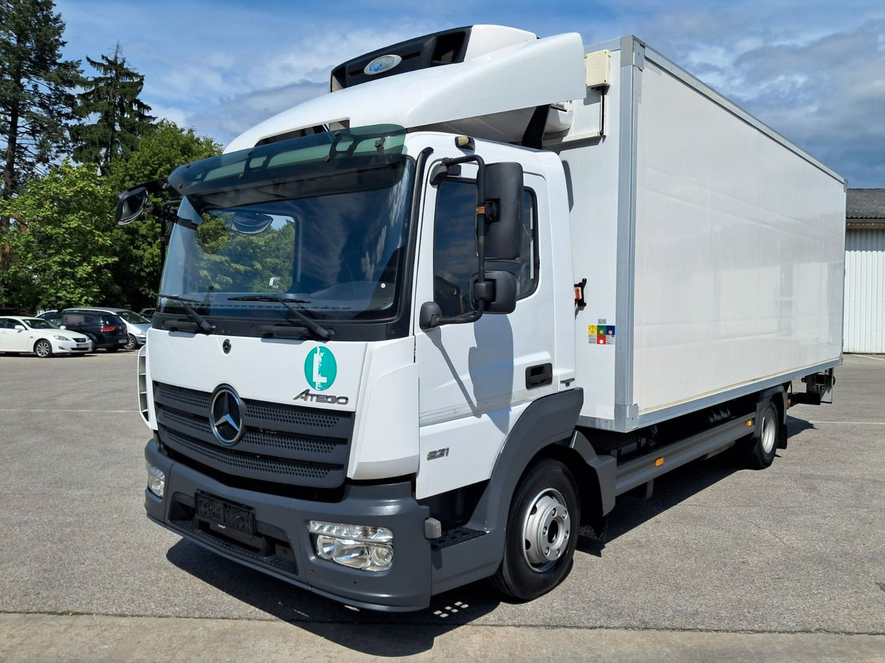 Mercedes-Benz Atego 8.21 Kühlkoffer LBW | Klima | Tempo | Dif - 냉동탑차 : 사진 1 Mercedes-Benz Atego 8.21 Kühlkoffer LBW | Klima | Tempo | Dif - 냉동탑차 : 사진 1