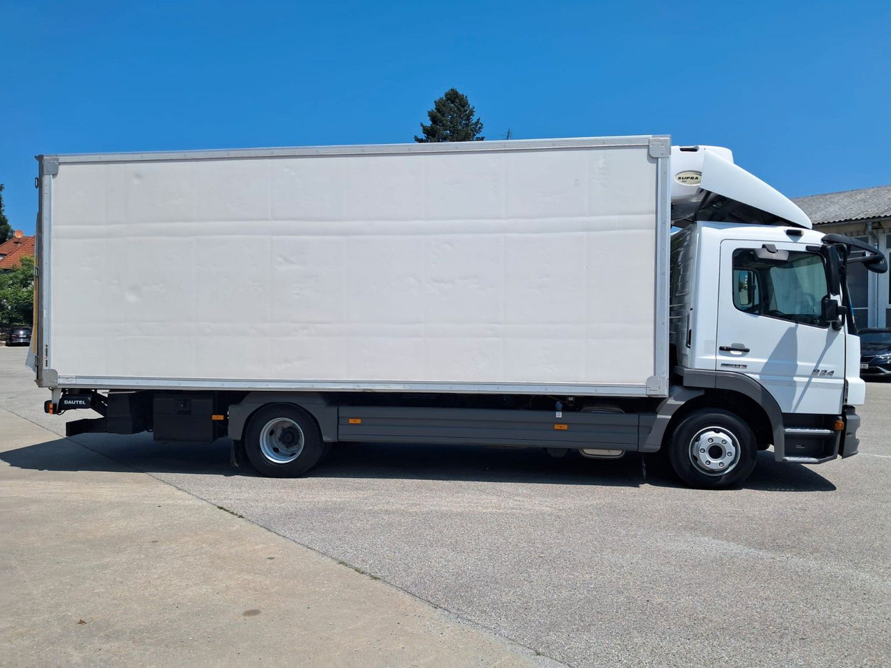 Mercedes-Benz Atego 824 Kühlkoffer | LBW | Klima | Diff - 냉동탑차 : 사진 4 Mercedes-Benz Atego 824 Kühlkoffer | LBW | Klima | Diff - 냉동탑차 : 사진 4