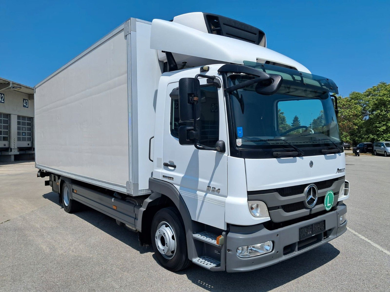 Mercedes-Benz Atego 824 Kühlkoffer | LBW | Klima | Diff - 냉동탑차 : 사진 2 Mercedes-Benz Atego 824 Kühlkoffer | LBW | Klima | Diff - 냉동탑차 : 사진 2
