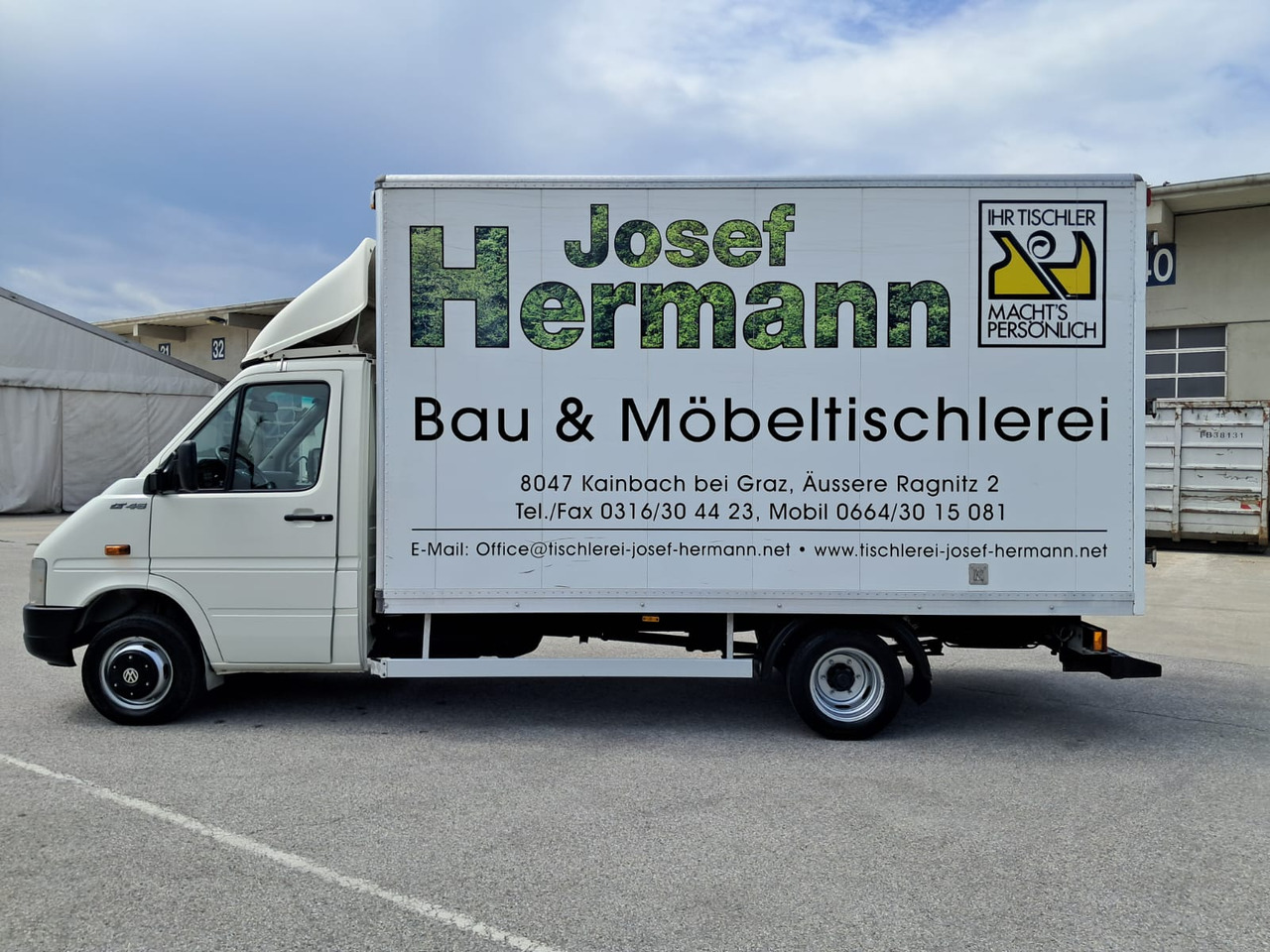 VOLKSWAGEN LT 46-35 2.5 TDI - 박스 밴 : 사진 4 VOLKSWAGEN LT 46-35 2.5 TDI - 박스 밴 : 사진 4