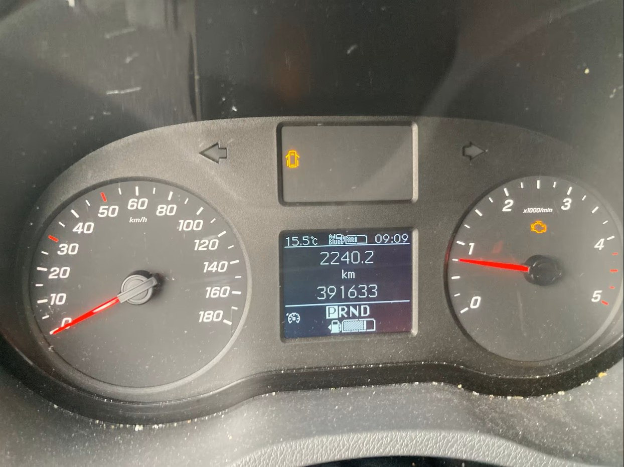 Mercedes-Benz Sprinter AWD 316 - 냉동 밴 : 사진 4 Mercedes-Benz Sprinter AWD 316 - 냉동 밴 : 사진 4