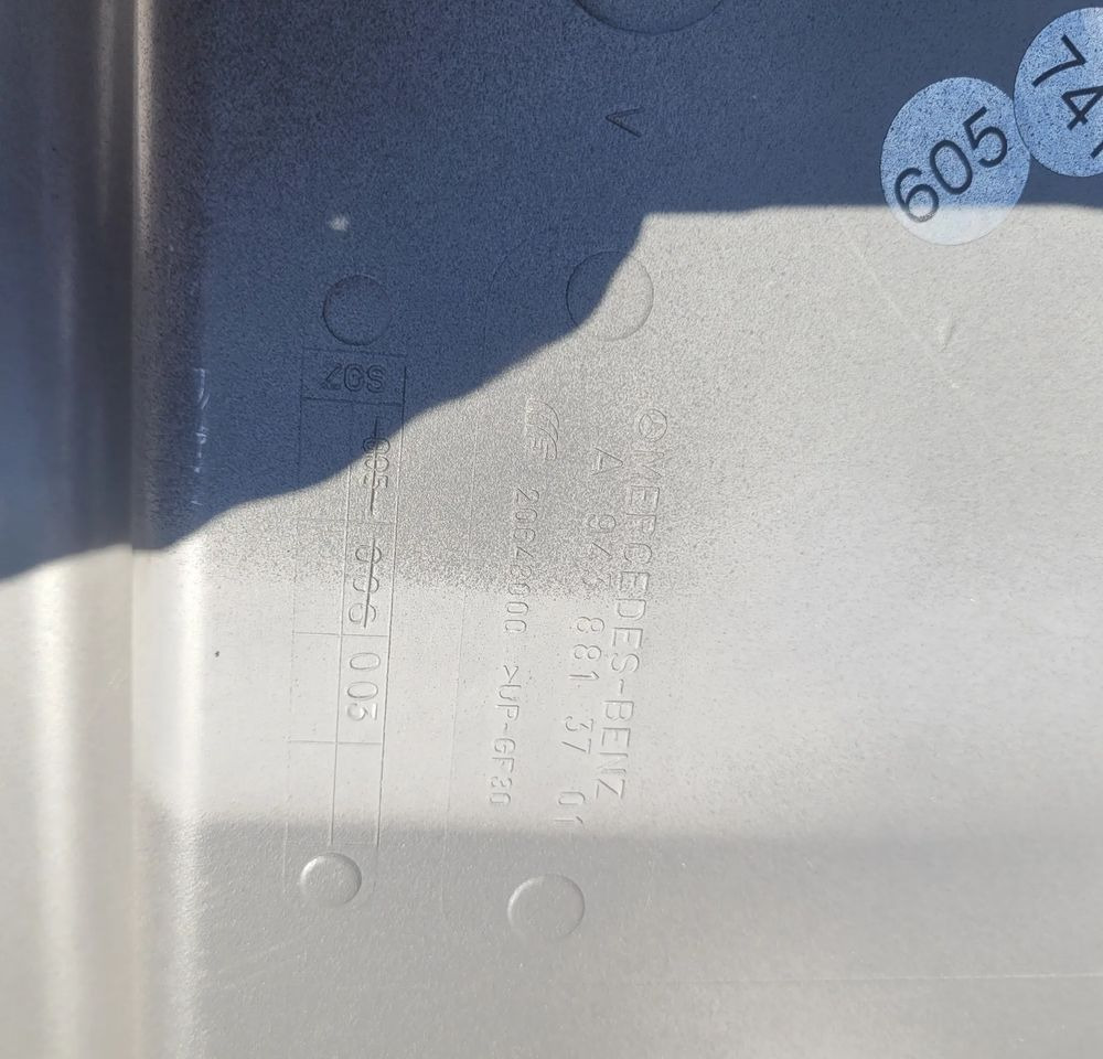 BŁOTNIK LH MERCEDES ACTROS MP3 NOWY ORYGINAŁ A9438813701 CHWALIM116 - 펜더 트럭 용 : 사진 3 BŁOTNIK LH MERCEDES ACTROS MP3 NOWY ORYGINAŁ A9438813701 CHWALIM116 - 펜더 트럭 용 : 사진 3