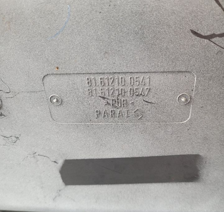 BLOTNIK MAN TGM LH NOWY ORYGINAL 81.61210.0541/0547 - 펜더 트럭 용 : 사진 4 BLOTNIK MAN TGM LH NOWY ORYGINAL 81.61210.0541/0547 - 펜더 트럭 용 : 사진 4